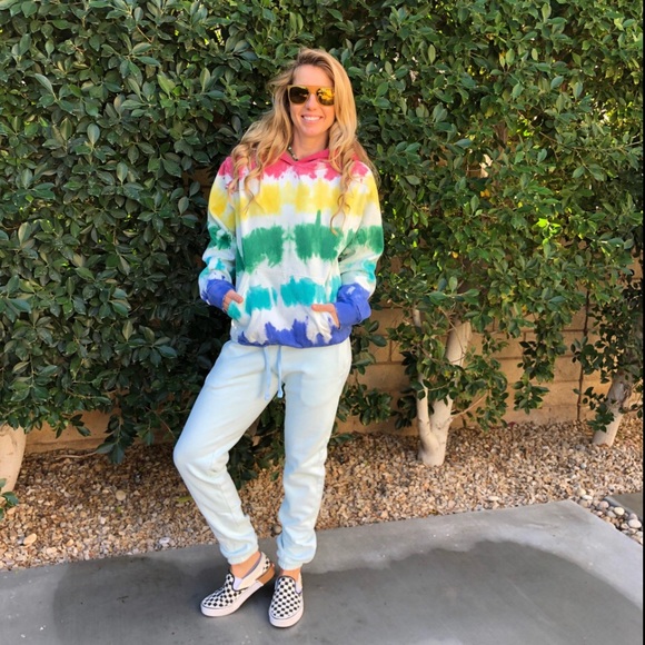 🌴🔆TALENTLESS- TIE-DYE HOODIE SWEATSHIRT🔆🌴 - Picture 8 of 14